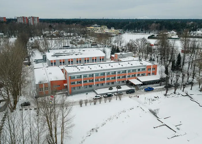 Mezaparks ホテル リガ